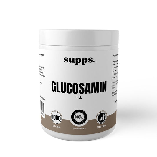 Glucosamina para cuidados com as articulações
