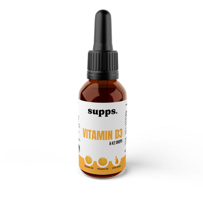 Vitamin D3 + K2