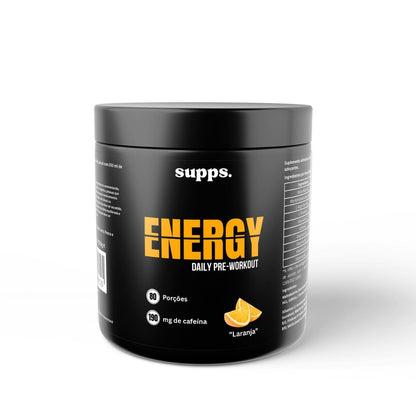Energia - Pré-treino - Laranja