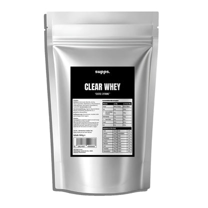 Clear Protein Eistee Zitrone