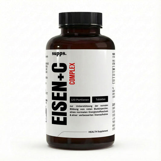 Eisen + Vitamin C Complex