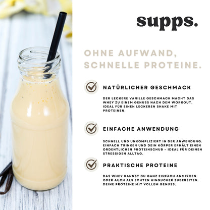 Whey Protein - Vanilla