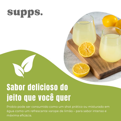 Shots de Probióticos