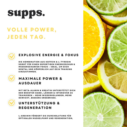 Energy - Pre Workout - Exotic