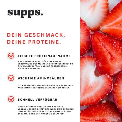 Whey Protein - Strawberry