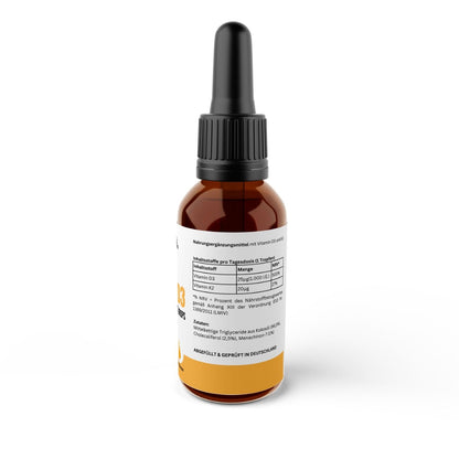 Vitamin D3 + K2