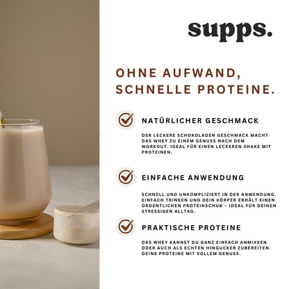 Whey Protein - Chocolate