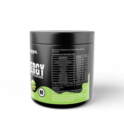 Energia - Pré-Treino - Maçã
