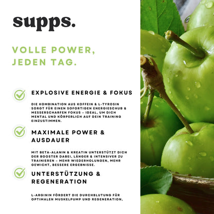 Energy - Pre Workout - Apple