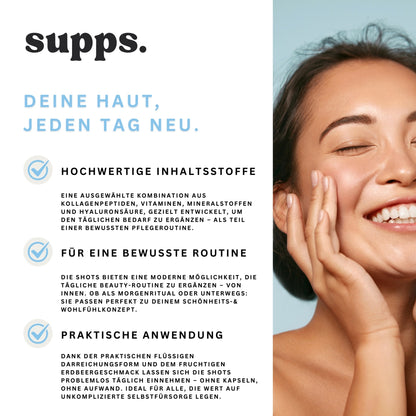 Collagen Skincare Shots