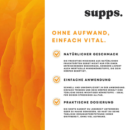 Vitamin C + D3 Shots