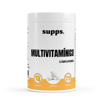 Complexo multivitamínico e mineral