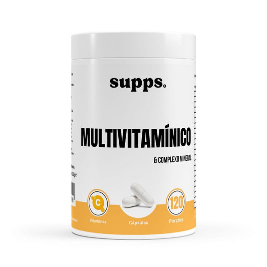 Complexo multivitamínico e mineral