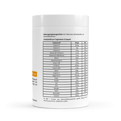 Multi Vitamin & Mineral Complex