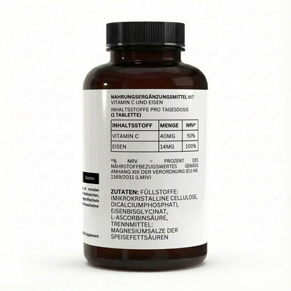 Eisen + Vitamin C Complex