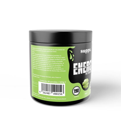 Energia - Pré-Treino - Maçã