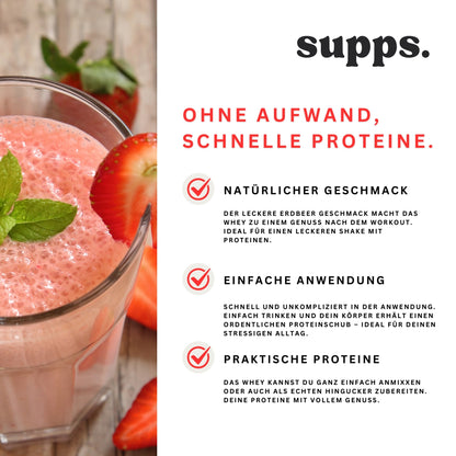 Whey Protein - Strawberry