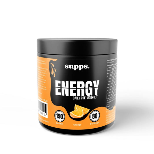 Energy - Pre Workout - Orange