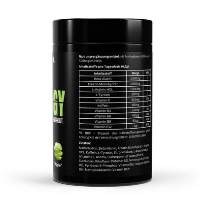 Energy - Pre Workout - Apple