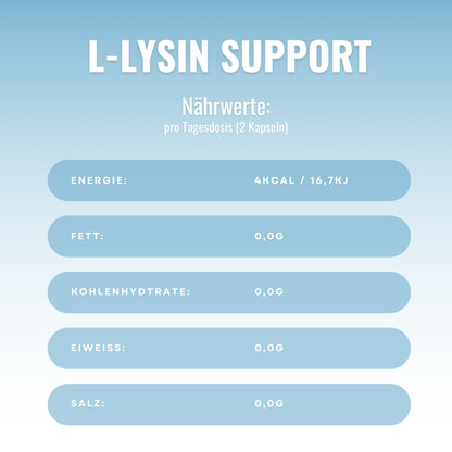 L-Lysin Protein Support