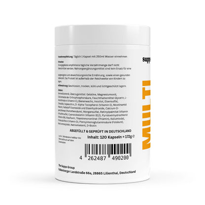 Multi Vitamin & Mineral Complex