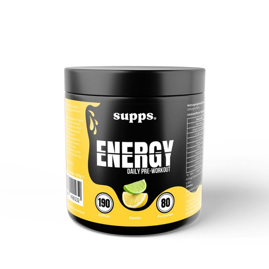 Energy - Pre Workout - Exotic