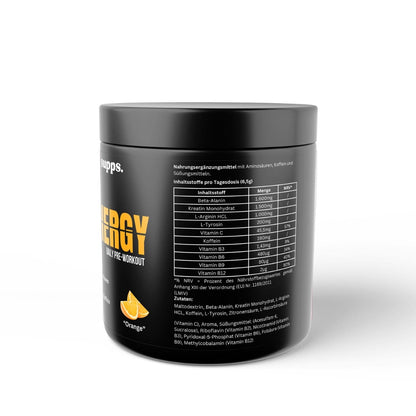 Energy - Pre Workout - Orange