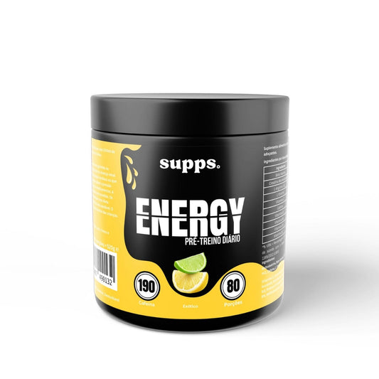 Energia - Pré-treino - Exótico