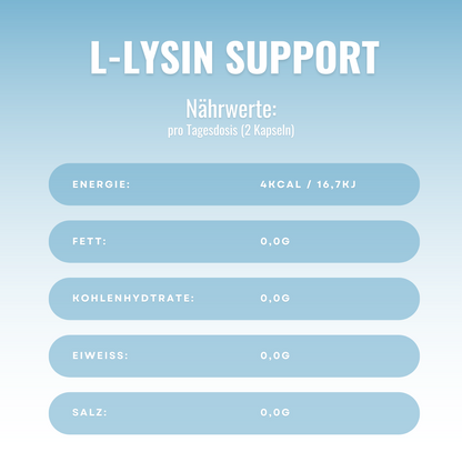 L-Lysin Protein Support