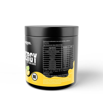 Energia - Pré-treino - Exótico