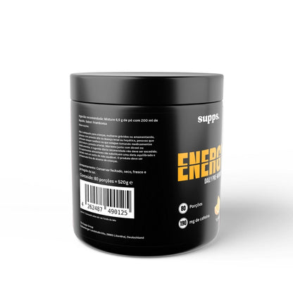 Energia - Pré-treino - Laranja