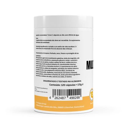 Complexo multivitamínico e mineral