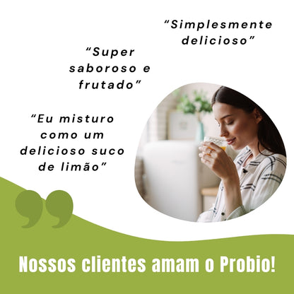 Shots de Probióticos