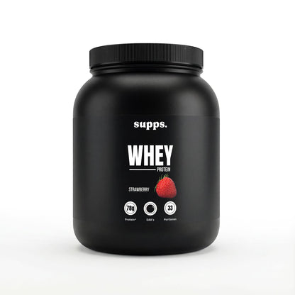Whey Protein Strawberry