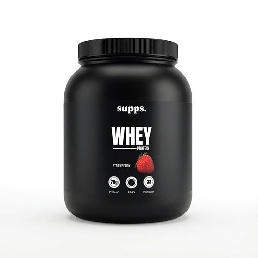 Whey Protein Strawberry