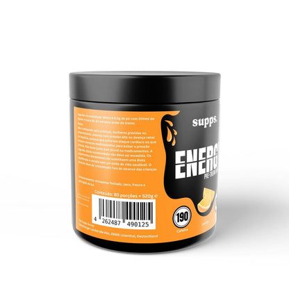 Energia - Pré-treino - Laranja
