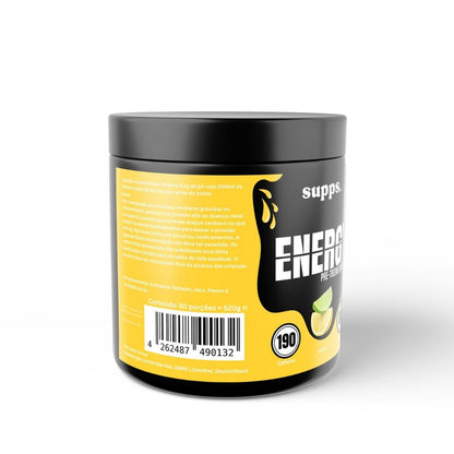 Energia - Pré-treino - Exótico