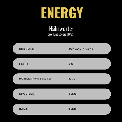 Energy - Pre Workout - Exotic