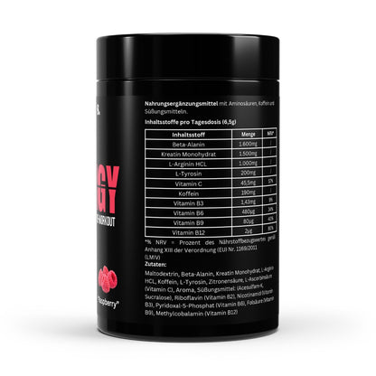 Energy - Pre Workout - Raspberry