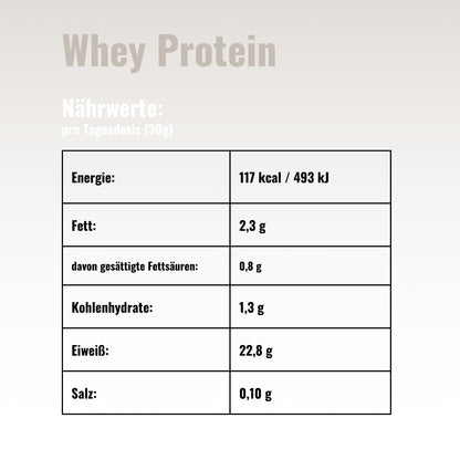 Whey Protein - Vanilla
