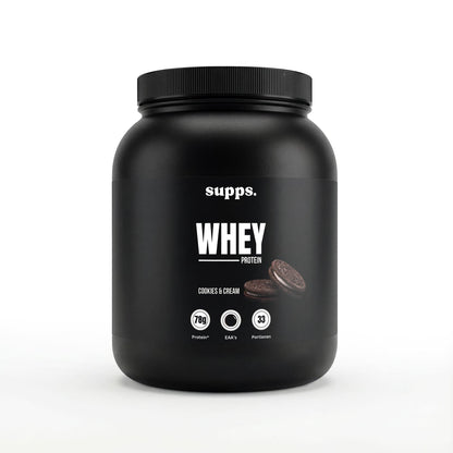 Whey Protein Cookies