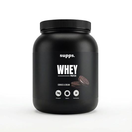 Whey Protein Cookies