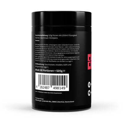 Energy - Pre Workout - Raspberry