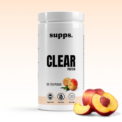 Clear Protein - Chá Gelado-Pêssego