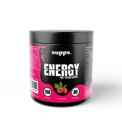 Energia - Pré-Treino - Framboesa