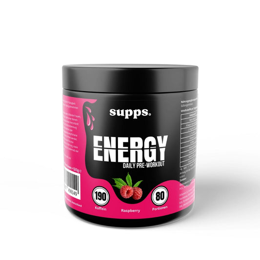 Energy - Pre Workout - Raspberry