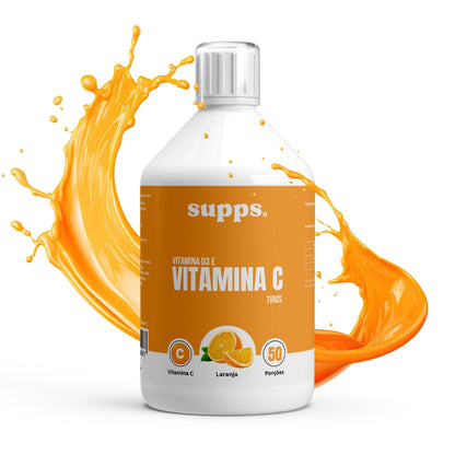 Injeções de vitamina C + D3