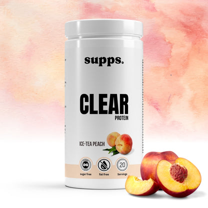 Clear Protein - Icetea-Peach