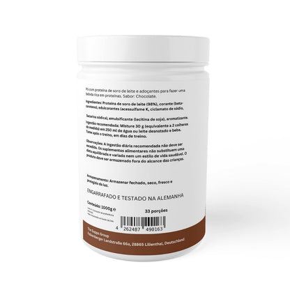 Proteína de soro de leite - Chocolate