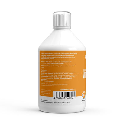 Injeções de vitamina C + D3